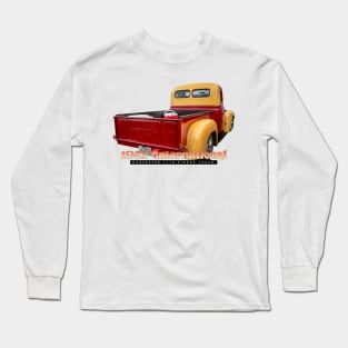 1952 Intenational Harvester L110 Pickup Truck Long Sleeve T-Shirt